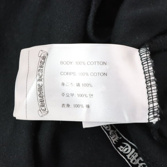 Pre-Owned Chrome Hearts Cross Cemetery Tee in Black/Multicolor Size Small - Picture 9 of 12